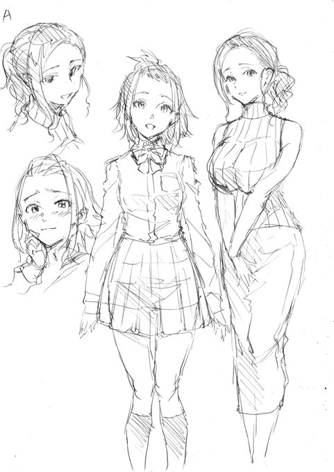 プロット全部没になったので置いときますね。
これといって描きたい物も無かったので、ボツになって良かったかも笑
没プロットA
ヘビ妖怪母娘と家族ごっこ。 