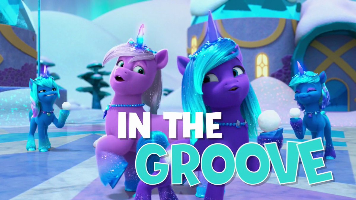 EquestriaDaily's tweet photo. We got a new music video for a Make Your Mark Chapter 6 song today! Go check it out:
https://t.co/gup0ZOcIvk https://t.co/OoiTJJmTVB