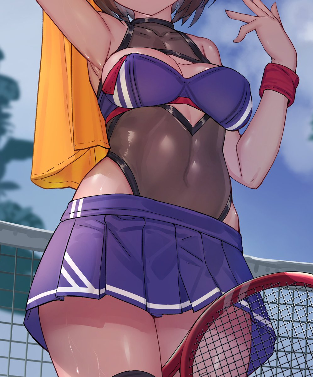 #いいおなかの日  衣装越しのぴっちりお腹いいよね・・・