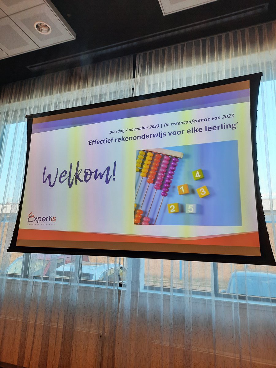 Expertisadvies's tweet photo. Vandaag in Bunnik: onze conferentie over effectief rekenonderwijs voor élke leerling. We zijn er klaar voor! Ben jij er ook bij?

#rekenonderwijs #rekenen #wiskunde #onderwijs https://t.co/xTyha3Whh8