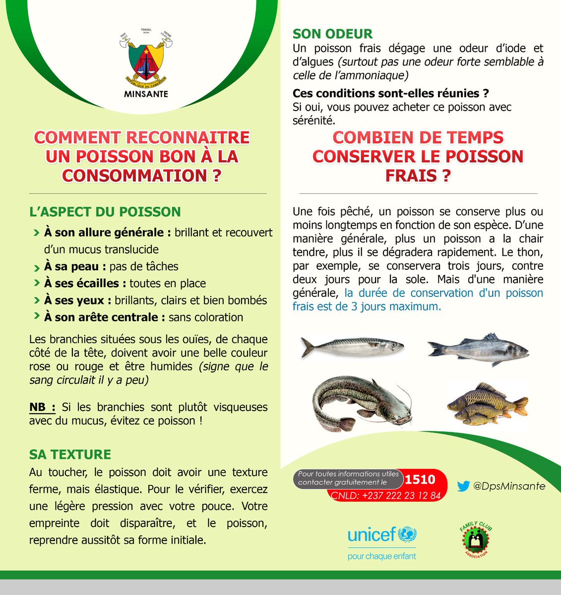 DPS (Direction Promotion de la Santé) / MINSANTE tweet media