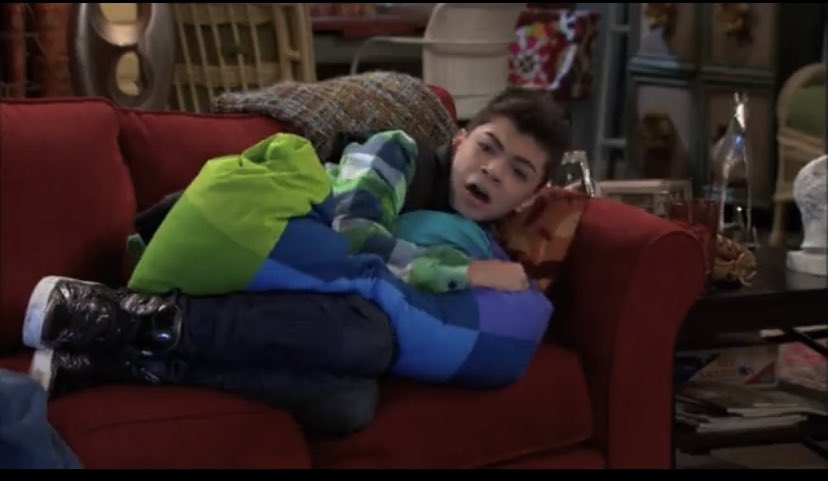 i will recognise those bedsheets anywhere