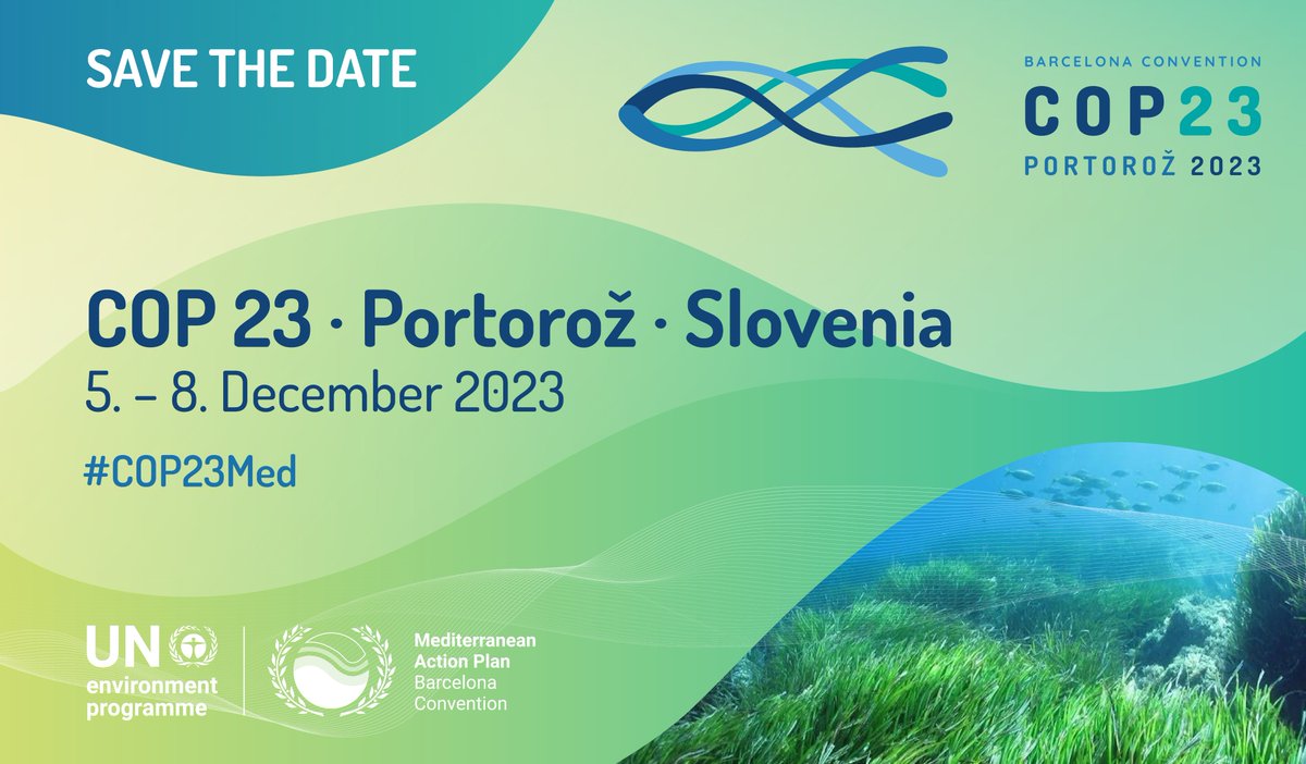 🟢"Moving from plans and programmes to concrete actions to ensure a prosperous and sustainable Mediterranean."

👉COP 23  is coming ... share and repost ‼️🔄
