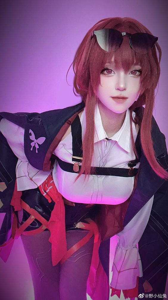 Kafka Cosplay 🔥🔥🔥 - My favorite character in Honkai: StarRail 💘💘💘
#cosplay #cosplayer #cosplayergirl #Kafka #HonkaiStaiRail #honkaistarrailcosplay