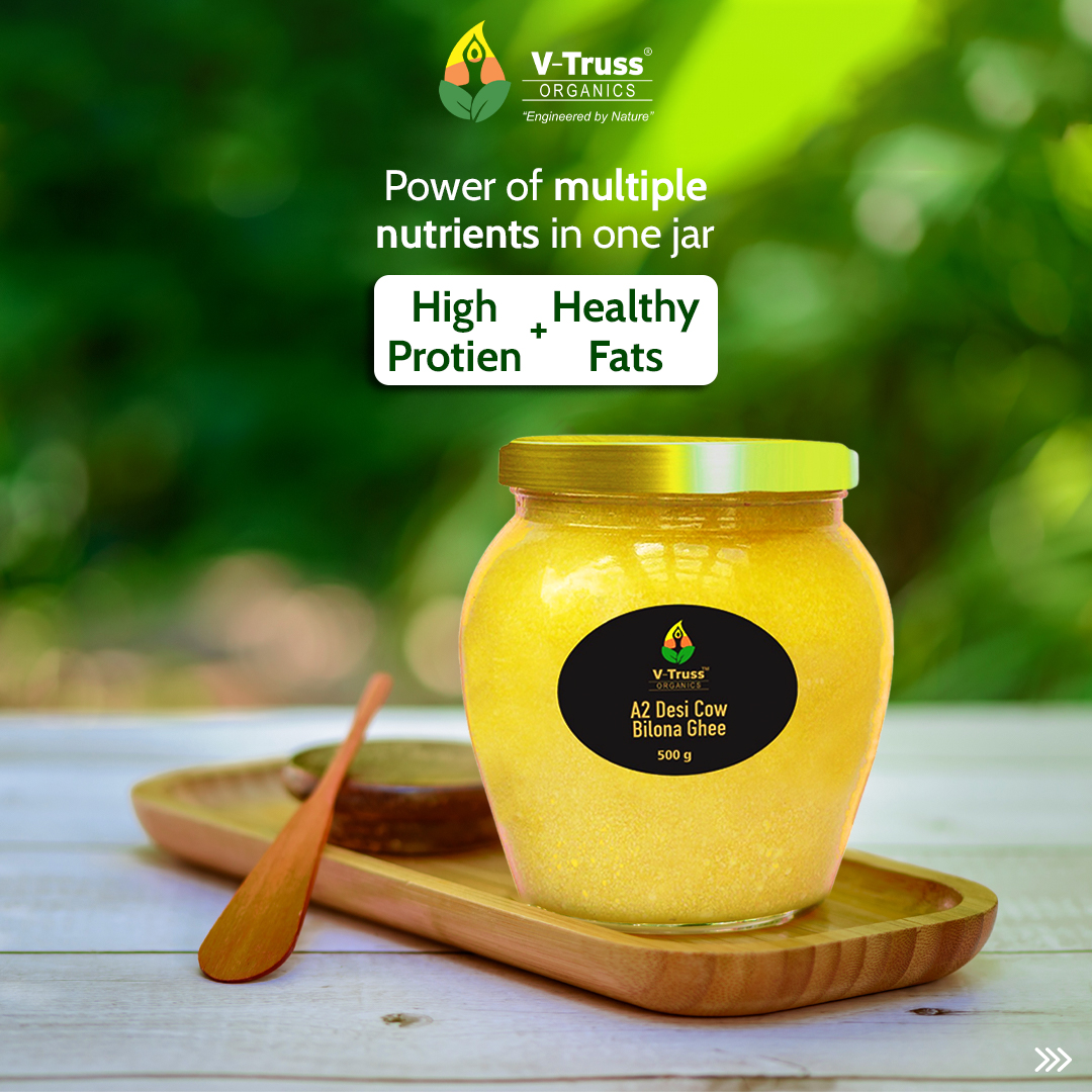 VTrussOrganics's tweet photo. 🤔 Believe all fat is harmful? Think again!

Good, wholesome fats are essential for:
Mood management
Mental sharpness
Energy boost
Weight control

9119374371
https://t.co/cTs4woKpd0

#vtruss #vtrusssorganics #GirCowGhee #A2BilonaGhee #PureDesiGhee #FarmToTable #HealthyLiving https://t.co/7ZjRPA2TCr