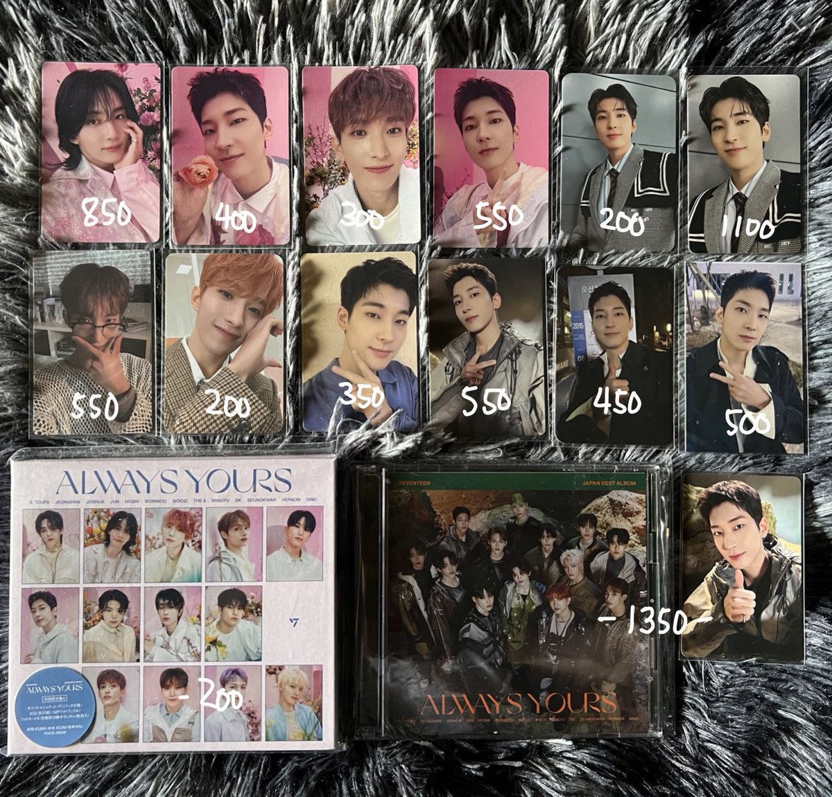 jeonsiiie's tweet photo. LFB WTS

~help rt

Seventeen Wonwoo Dk Jeonghan Set

Sold as set only - 7550, (7500 payo)

- dop: payo (prio) or 1 week with dp 150
- loc: manila, mod: ggx flash sdd
- On hand and ready to ship, x sensitive
- can look for kahati and ship to diff address

reply mine/dm to claim https://t.co/pvqVozy8Wc
