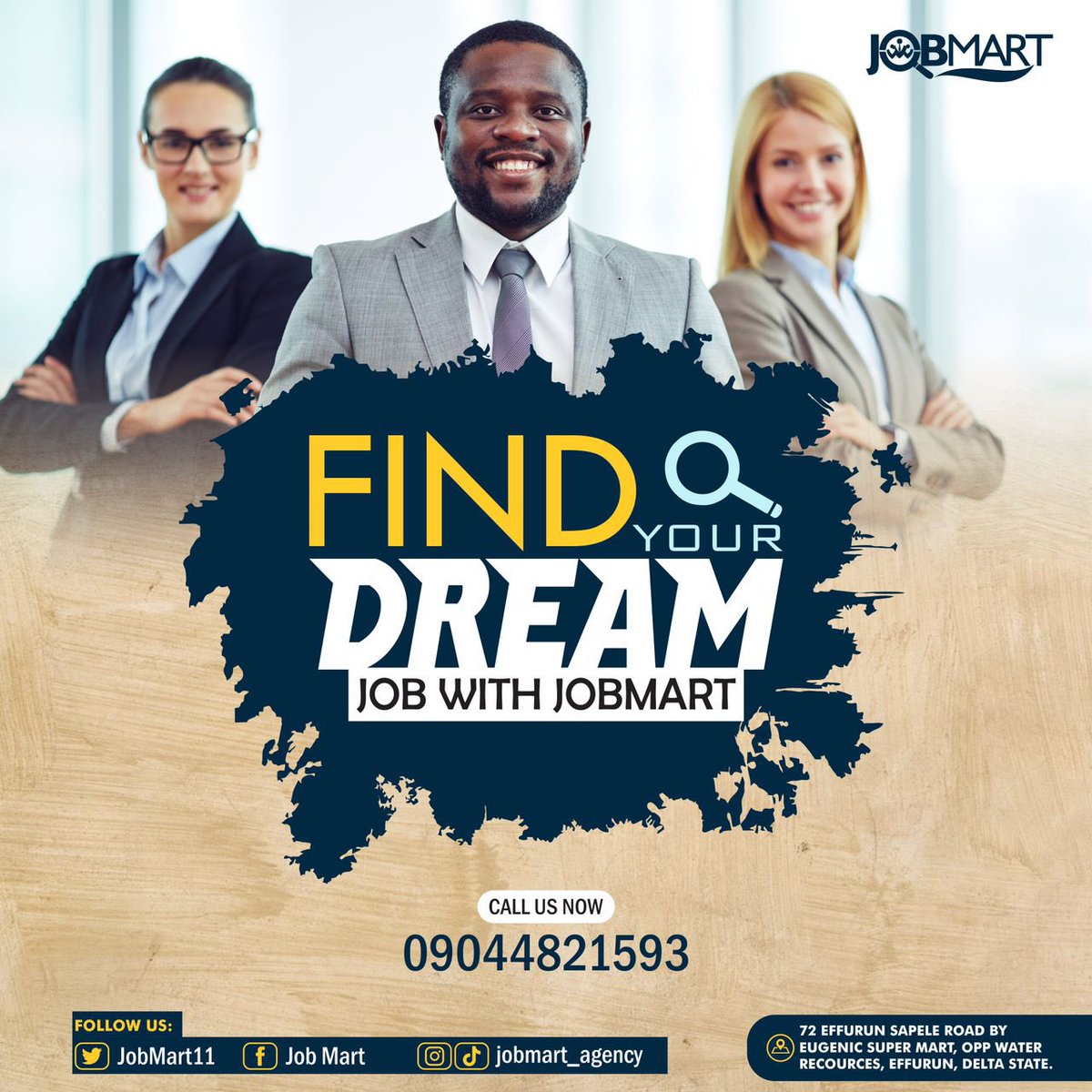 Jobmart_agency's tweet photo. We are hiring

- Marketers
- Cleaners
- Supervisors (male)
- Mixologist
- Security men
- Executive assistants
- Customer service rep.
- Cleaners
- Drivers
- Store keepers 
- Accountants
- Continental chefs
- National chefs
- Kitchen assistants
- Waitresses
- Grill chefs

🧵👇🏻👇🏻 https://t.co/3vz6bpRPkc