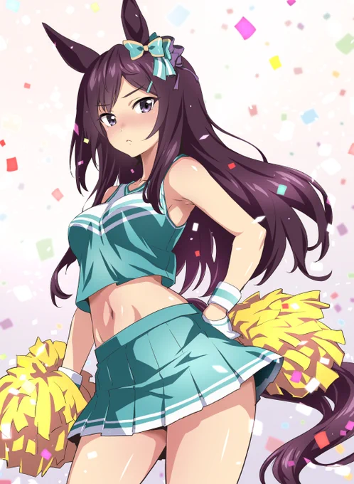ドーベルとダスカで #いいおなかの日 