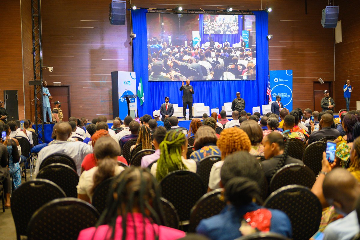 boyschampionsNG's tweet photo. We’re super excited that you all will be sitting so pretty like this soon at the 2023 Shaping the Future Conference! You can’t afford to miss this event of the year!

#STF2023 #boyschampions #conference #ShapingTheFuture #YPP #enugu https://t.co/3PqBDCuALj
