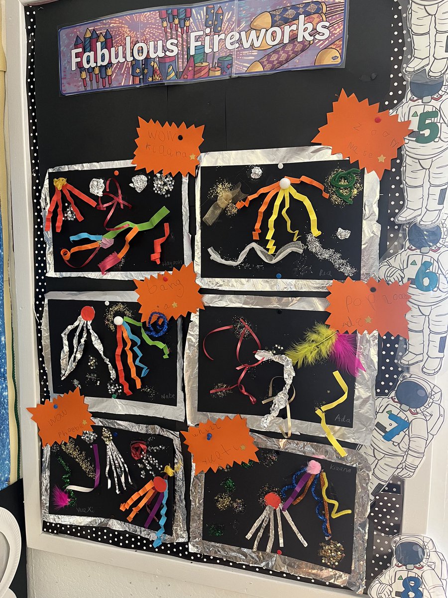 Our Reception class celebrated Bonfire night by creating some fantastic firework inspired night scenes! They even had a go at some firework sounds - nearly as good as the real thing don’t you think? #NewMalden #fireworksnight #reception #prepschool #confido