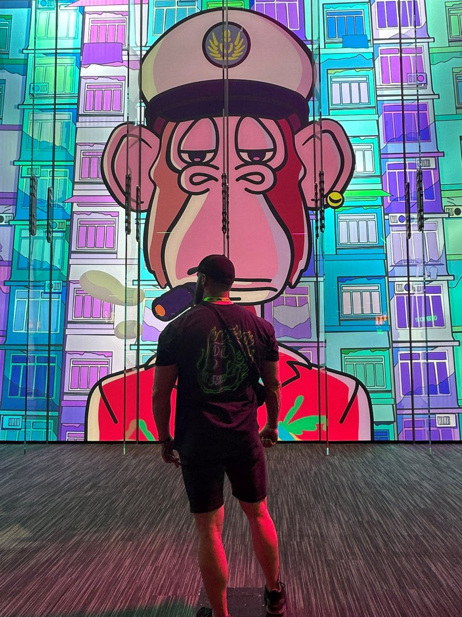 Derelict_Degen's tweet image. GM Degens! 

☀️🇭🇰🫰

#ApeFestHK was a treat!