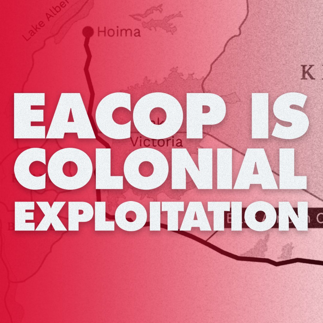 Our Voices are seemingly not being heard but that shall not deter our focus, we shall continue to rise against any new oil projects that are exploiting the Marginalized Groups. #StopEacop #EndFossils #NoNewOil 
@350 @stopEACOP @endfossil @JustStop_Oil @ExtinctionR @Studenteacop