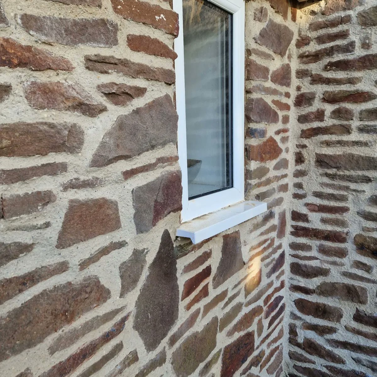 Recent repoint using NHL2. Miraculously managed to miss most of the storms!