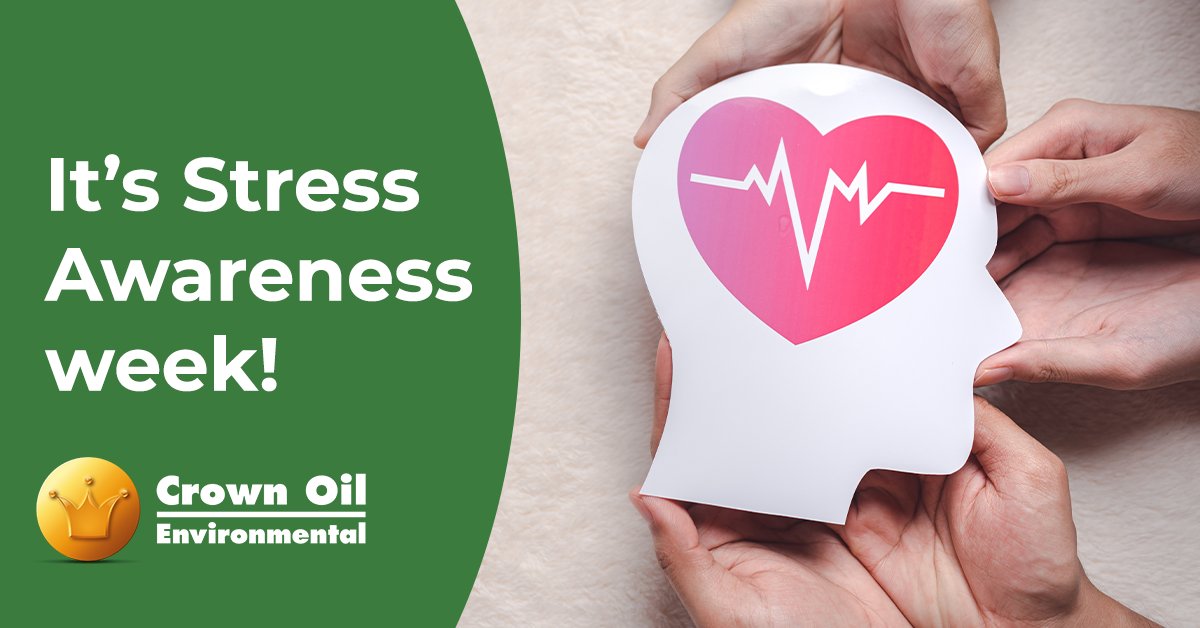 At Crown Oil Environmental the mental well-being of our team is paramount for their happiness and the success of our business. That’s why we’re a member of Health Assured to provide free mental health support to all our staff and reduce stress.

#stressawarenessweek #mentalhealth