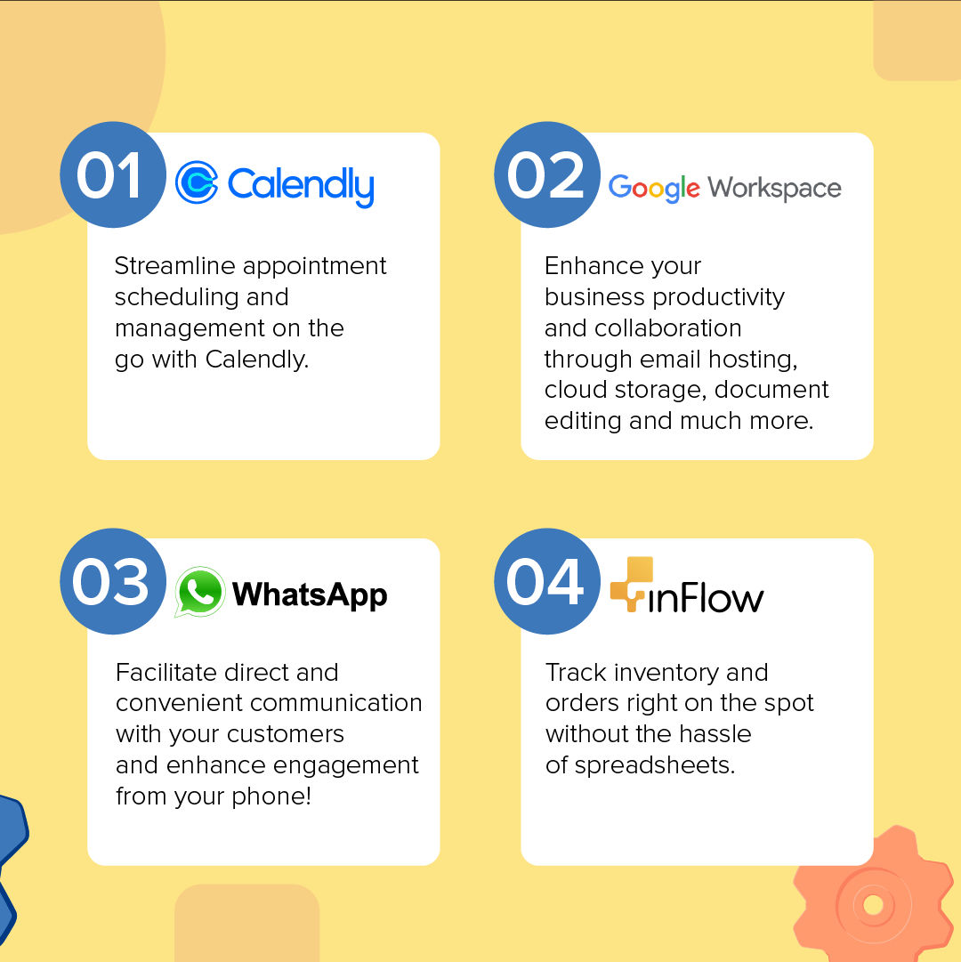 SnapScanApp's tweet image. Always on the move with your business? 

Work smarter, not harder 😎 

Check out our top 4 mobile-friendly tools that can help you stay on top of your business anywhere, anytime 🚀📱 

#WorkSmart #BusinessOnTheGo