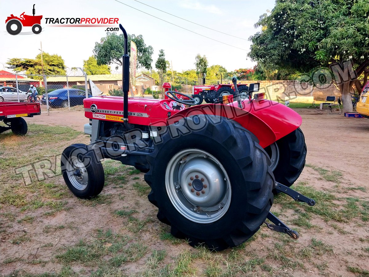 TractorProvider's tweet photo. Massey Ferguson MF 135 - 45HP Tractor available in kabwe, Zambia!
Visit our Showrooms in Kabwe, Lusaka, Kitwe, Choma

WhatsApp: https://t.co/ROvcvz75KT 
Visit at : https://t.co/opKlLZb7uQ

#masseyfergusontractors #agriculture #farmimplements #farmers #japanesetractors #mf135 https://t.co/QoMExd8ETX