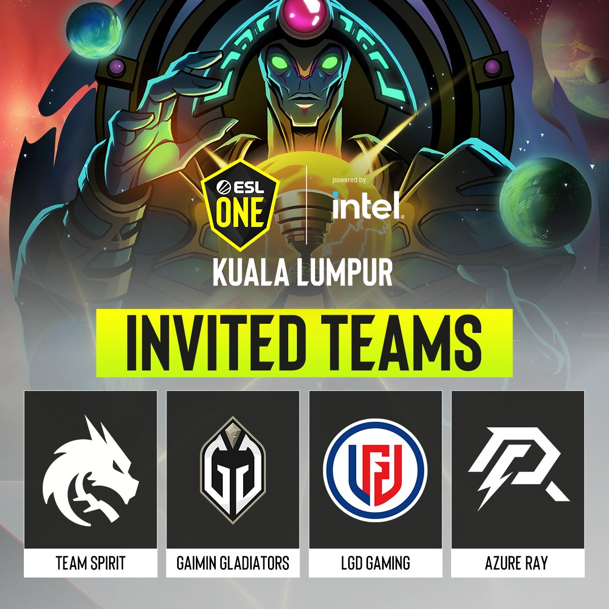 ESL Dota2 tweet media