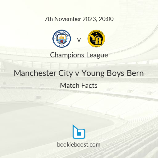 Manchester City vs Young Boys Prediction and Betting Tips