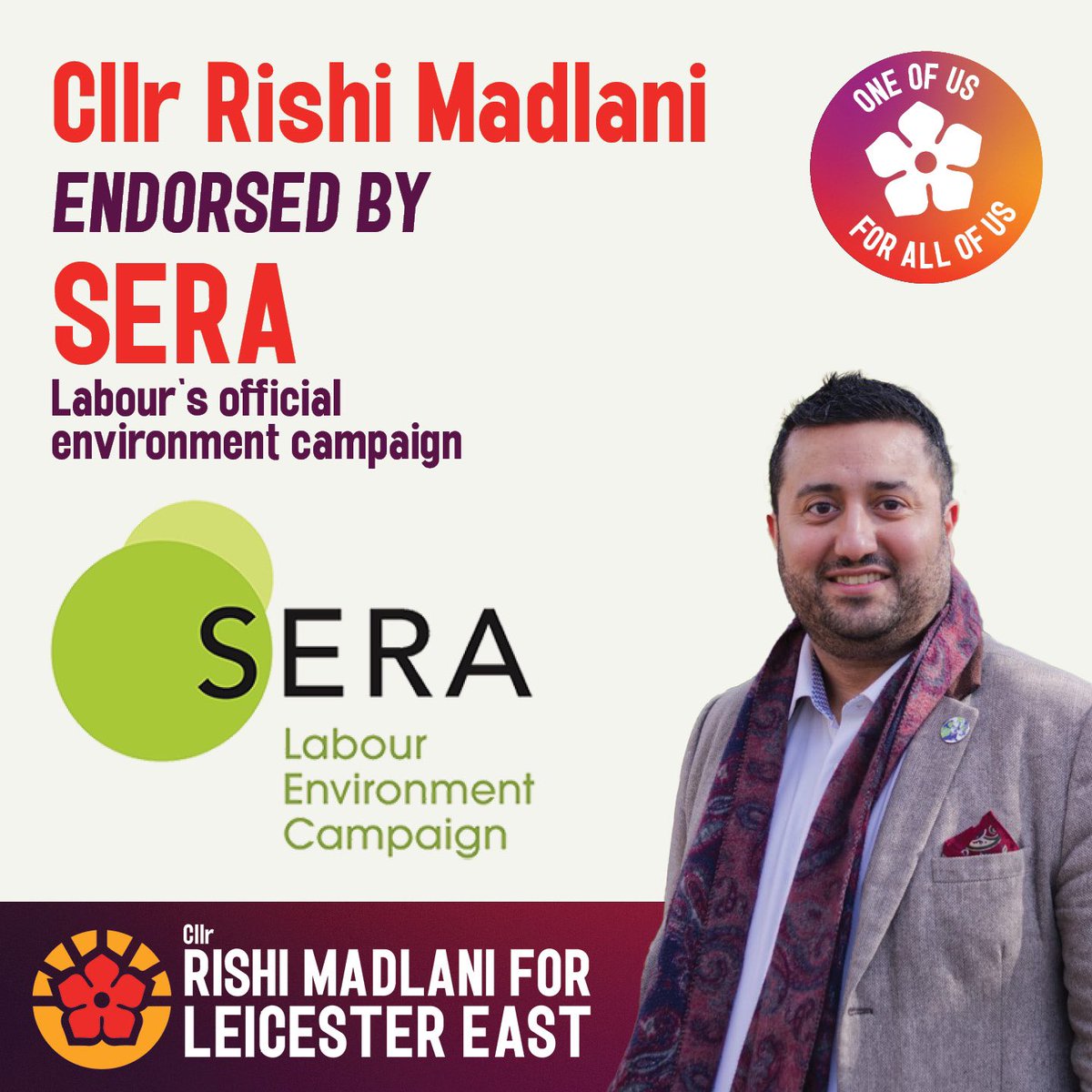 Proud to be endorsed by @serauk - Labour’s official Environment Campaign 💪🏾💚🌹 In my professional, political & personal life I have campaigned on and sought solutions to tackle the Climate & Biodiversity crises we face 💪🏾 We need more climate experience in parliament now 🙌🏾