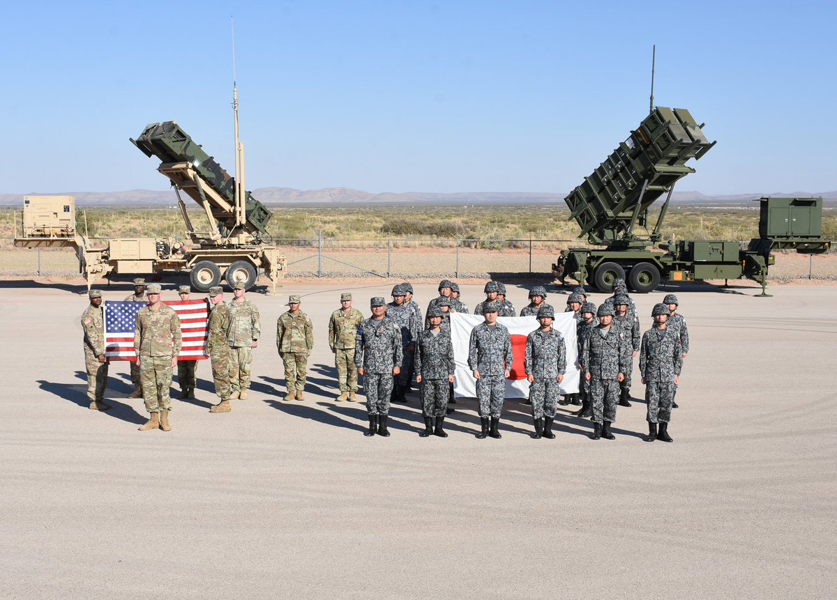 11月4日、＃航空自衛隊 ＃西部高射群 は、米国 #マクレガー射場