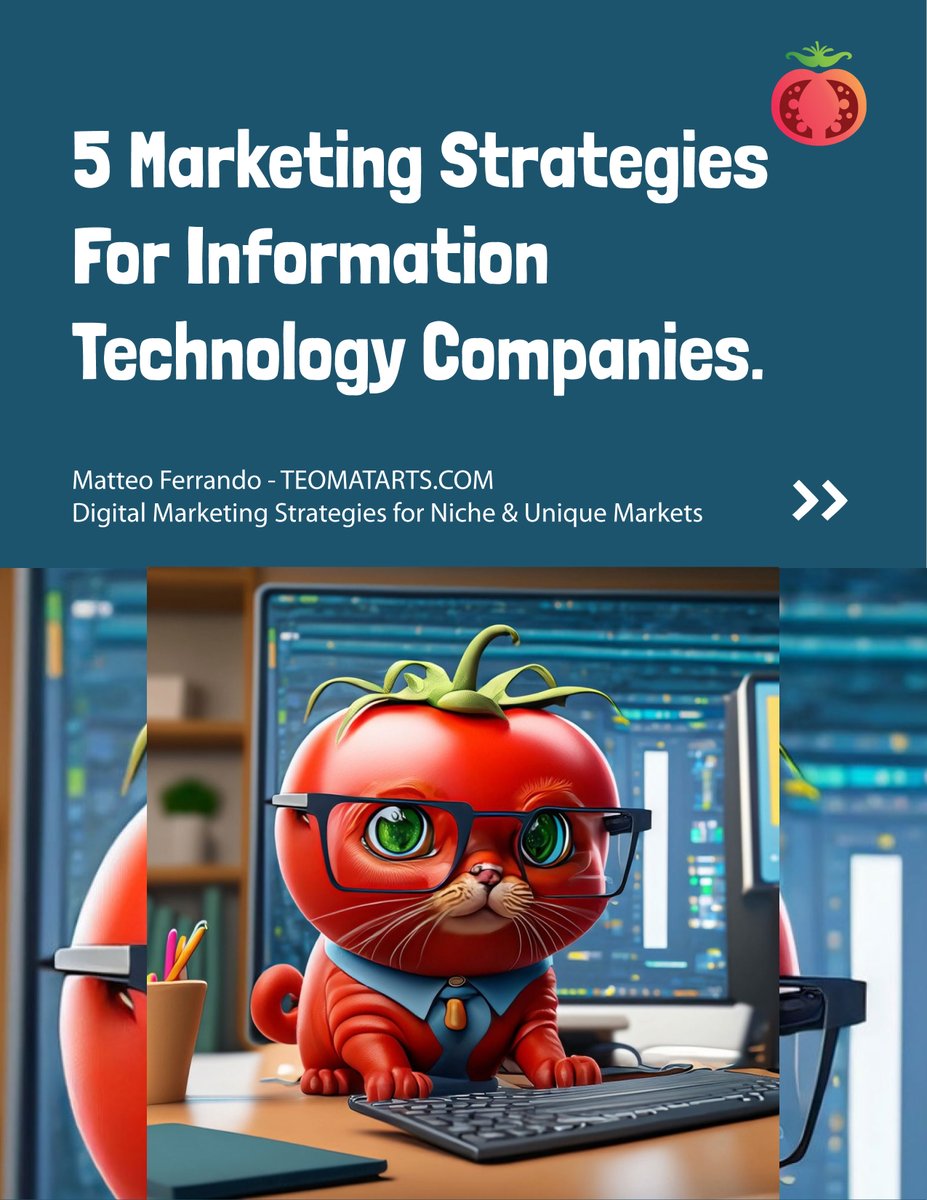 teomatarts's tweet photo. 5 Marketing Strategies For Information Technology Companies

Full Article:
https://t.co/pVdTBPCtRY

#DigitalMarketing #MarketingStrategy #IT #InformationTechnology https://t.co/9Giz9ElMNd