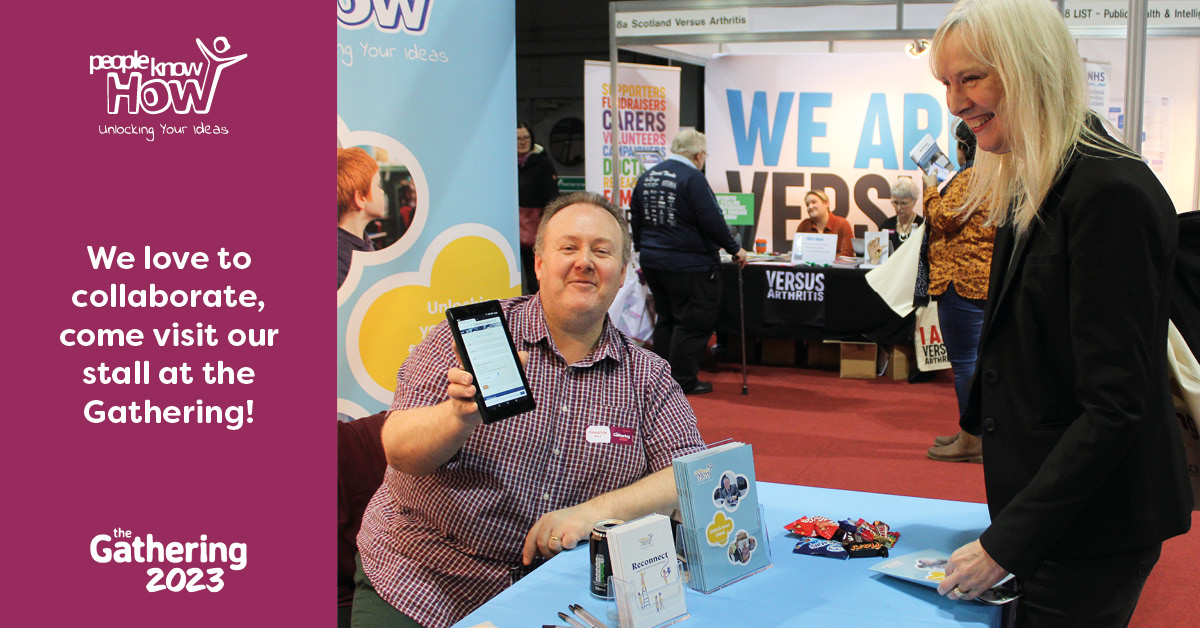 PKHinnovation's tweet photo. We're heading to the #SCVOGathering today 7 Nov at EICC in #Edinburgh! Find us at our exhibition stall from 9am as well as at 'A spotlight on digital inclusion in Scotland' at 1:30pm. #ThirdSector 

Can't make it today? We'll also be there tomorrow 8 Nov!

https://t.co/k8XFvSbtLO https://t.co/XpVtZHFeSw