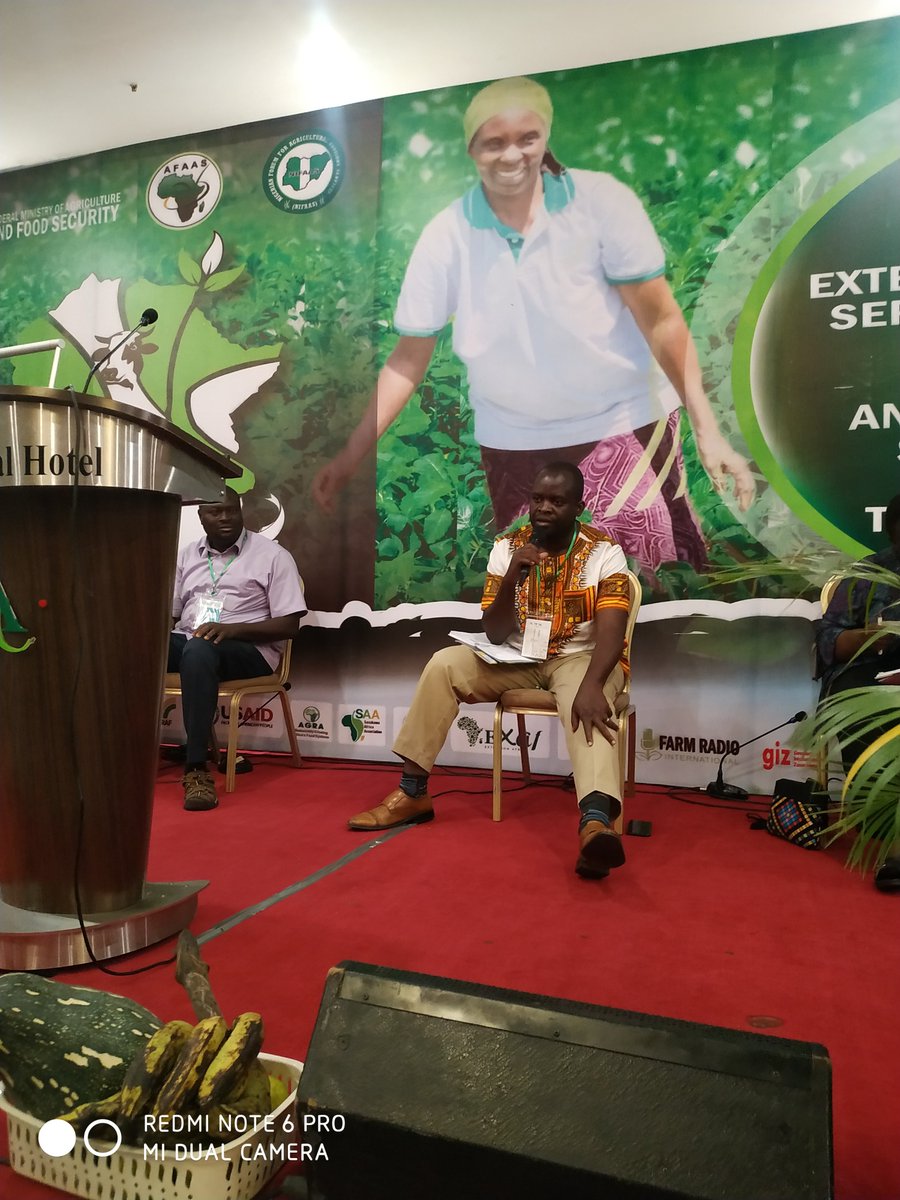 Represented by the director of Extension Mr P Soko  emphasized much on how the extension framework is being strengthened by the MaFAAS and how coordination, learning and experience sharing has been achieved in pluralistic demand driven extension service delivery.