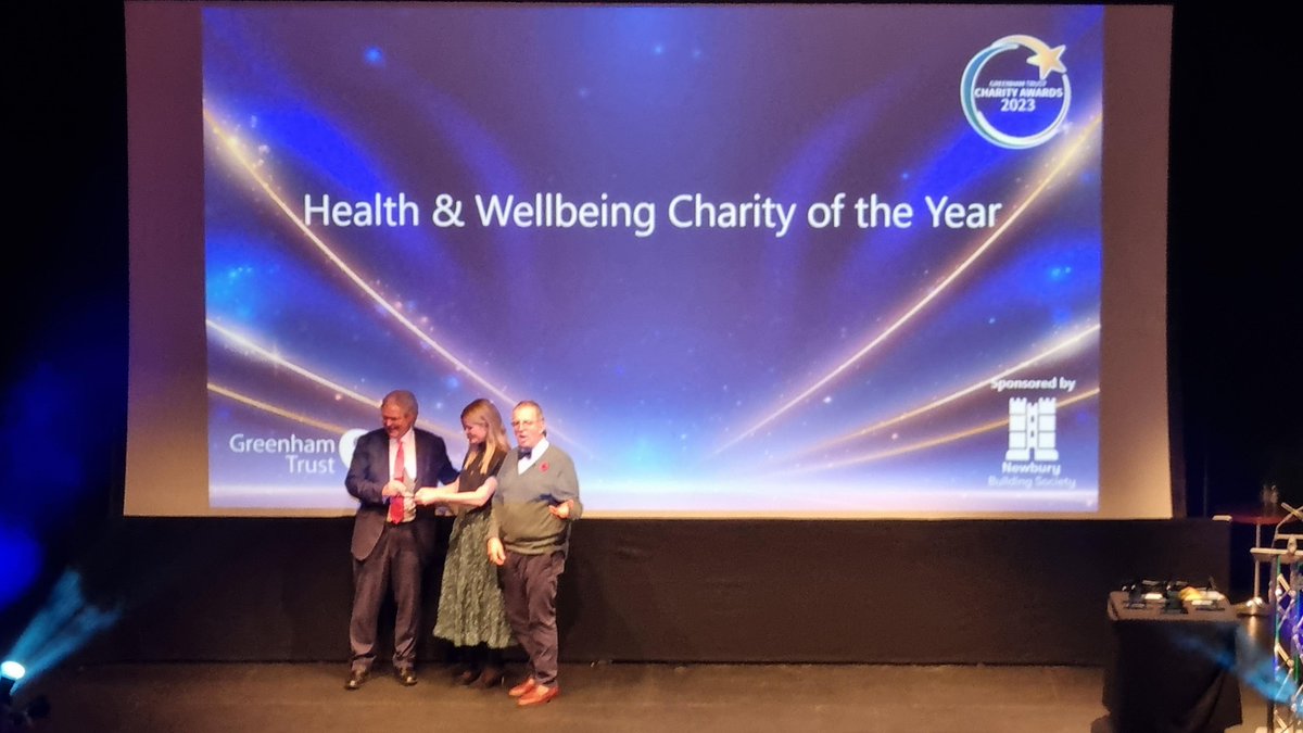 We are absolutely delighted that on thursday we won 'Health &amp; Wellbeing Charity of the Year 2023' at the Greenham Trust Awards. We couldnt be more proud of the work we do. #ArkWellbeingCentre #GreenhamTrust