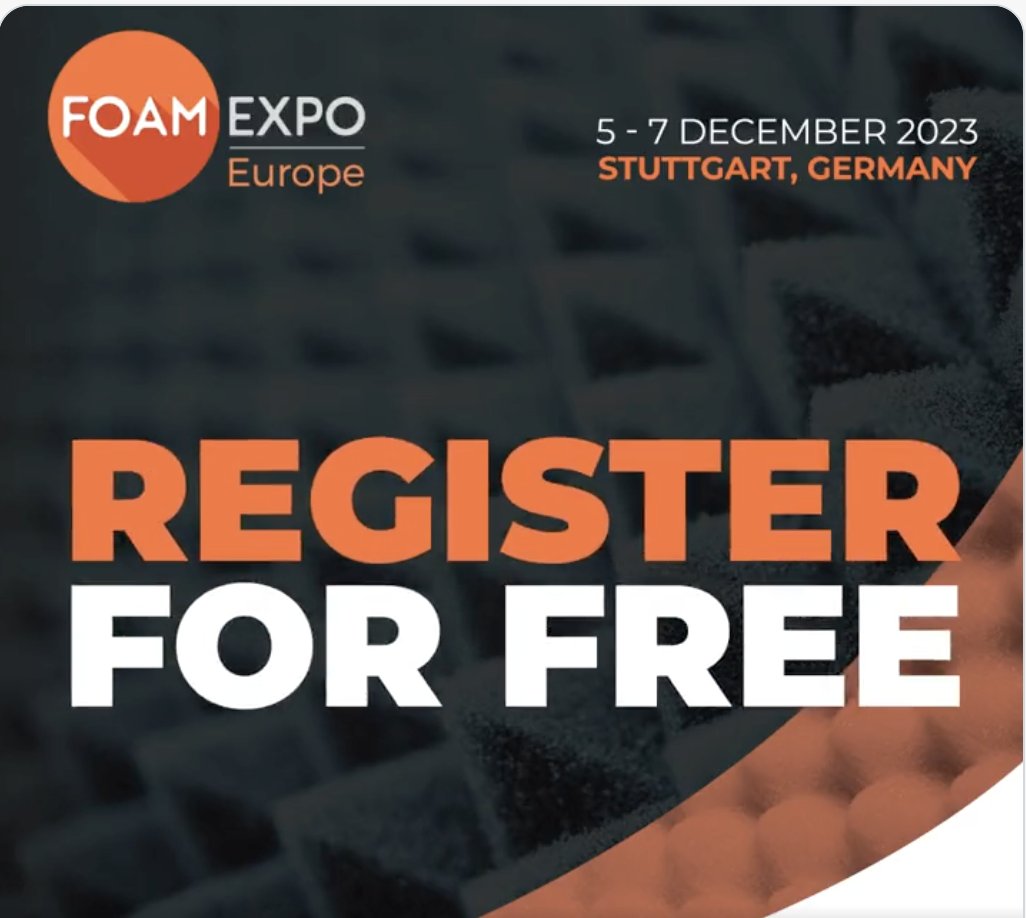 megaplot's tweet photo. We are super excited!
Get your free pass today: https://t.co/XrH5ncLa6F
#FoamExpoEurope
#Exhibition
#Conference
#Technology
#TechnicalFoam
#hotwire
#abrasivewire
#fastwire
Our abrasive wire CNC XTR PRO & XTR Master fastwire series will #contour & #sheet cut any shape you can imagine out of PU, PIR/ISO, wool, foamglass, rigid & flexible foams and more.
For more details, visit https://t.co/TQRjzQoTwv
or Whatsapp us @ +48 693 707 575
#proudlyMadeInPoland
ISO PIR PUR polyurethane glass wool mineral wool stone wool rick wool Rockwool foamglass foamglass foam glass foamed glass polyethylene PE polypropylene composite technical foams reboud
#sheetcutting #contoutcutting #CNCcutting #CNC #hotwire #foamcutter #machines #foammachine #EPScutting #cncfoammachine #foamcuttingmachine #foamdesign #foamcnc #machine #foamcutters #foam #moulds #cornices #packaging #insulation #props #pipeinsulations & more