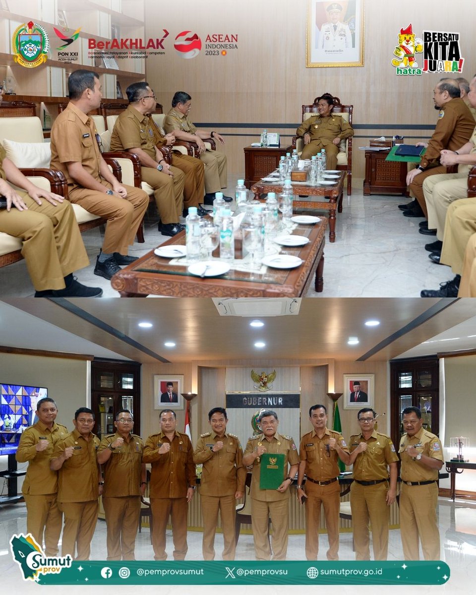 pemprovsu's tweet image. Pj Gubernur Sumut Harapkan Sinergitas Pemkab Deli Serdang dengan Pemprov Tetap Terjalin Baik

selengkapnya berita dapat diakses melalui Website : sumutprov.go.id

@kemendagri #PjGubernurSumut #Audiensi #PemprovSumut #SumateraUtara #SumutSmartProvince