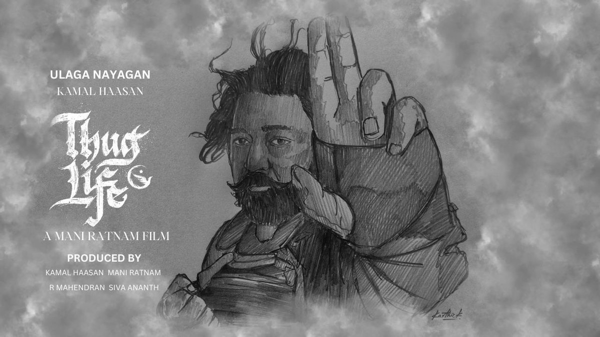 KH234 movie poster sketch • mroviyan
#thuglife 
#sketchbymroviyan
#KH234 
#HBDKamalHaasan 
#KamalHaasan

@ikamalhaasan @arrahma 
@trishtrashers @RKFI @MadrasTalkies_ @RedGiantMovies_ @turmericmediaTM  @amritharam2 
@ekalakhani @AmbadyRanjith 
@gopiprasannaa