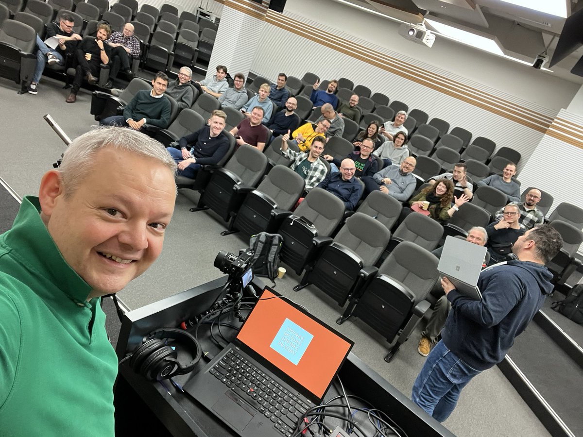 pawel_mano's tweet image. Thank you Maciej @mifurm @_overment Iwona and #AI_Devs community for #togetherness during our first @OpenAI #Devs #Meetup
That’s something creating value and bonds! Let’s not waste it! We will repeat that!
Stay in touch here: meetu.ps/c/55Dx1/13rPfV…