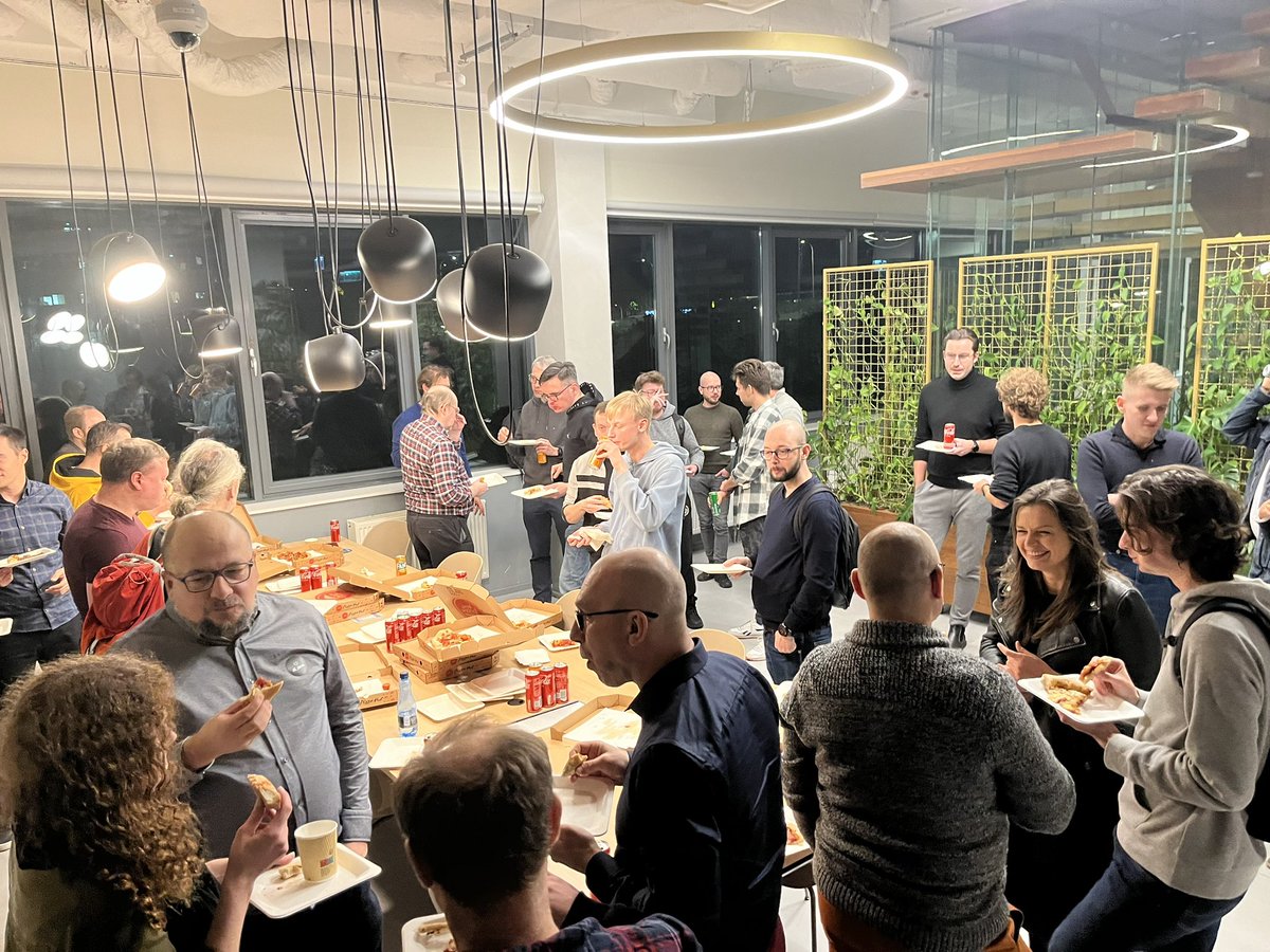 pawel_mano's tweet image. Thank you Maciej @mifurm @_overment Iwona and #AI_Devs community for #togetherness during our first @OpenAI #Devs #Meetup
That’s something creating value and bonds! Let’s not waste it! We will repeat that!
Stay in touch here: meetu.ps/c/55Dx1/13rPfV…