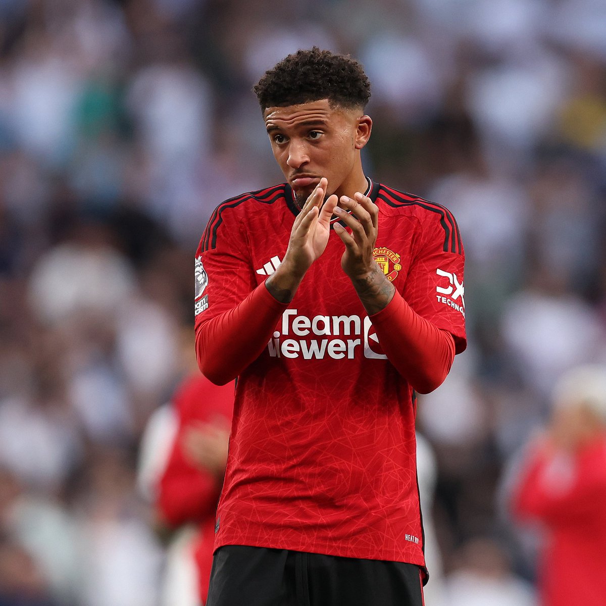 DeadlineDayLive's tweet image. 🚨 Jadon Sancho has been axed from Manchester United&apos;s WhatsApp group.

(Source: Sun Sport)