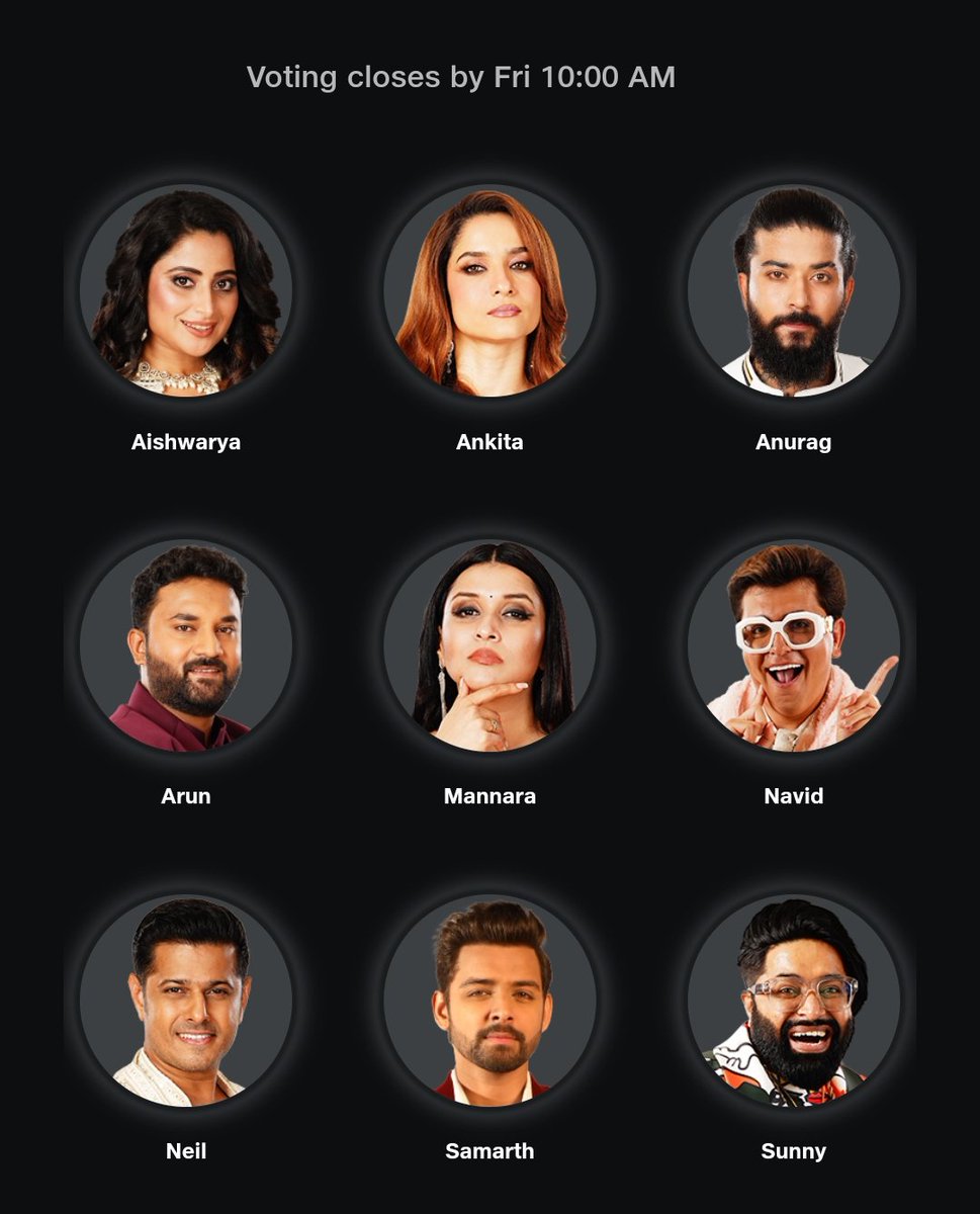 daddycalling_07's tweet photo. Next week Jaega 99.9% 

Samarth &amp; Navid 

#BiggBoss17 #BB17 #JioCinema #Colors #Trending 
@BiggBoss @BeingSalmanKhan @munawar0018 

Vaise Agar Meri Baat Rahi to Maine Manara ko Save kiya Hai - 
Because Mujea Lagta Hai Usse Thode Din Aur Ghar Mai Rehna Chiye https://t.co/q8CVALCeJF