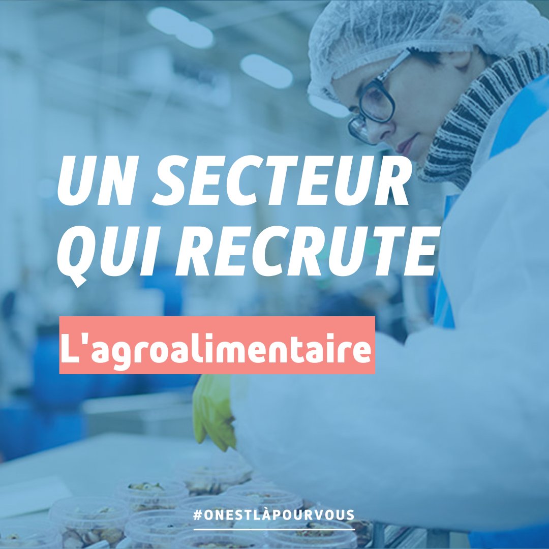 #Agroalimentaire : on vous dit tout sur ce secteur qui recrute 👉 pole-emploi.fr/actualites/le-…

Avec notre dossier #emploi, découvrez les #métiers qui recrutent, les #formations pour y accéder et les opportunités d'emploi du secteur 🌽🌾

#TousMobilisés #LAgroRecrute #SemaineAgro