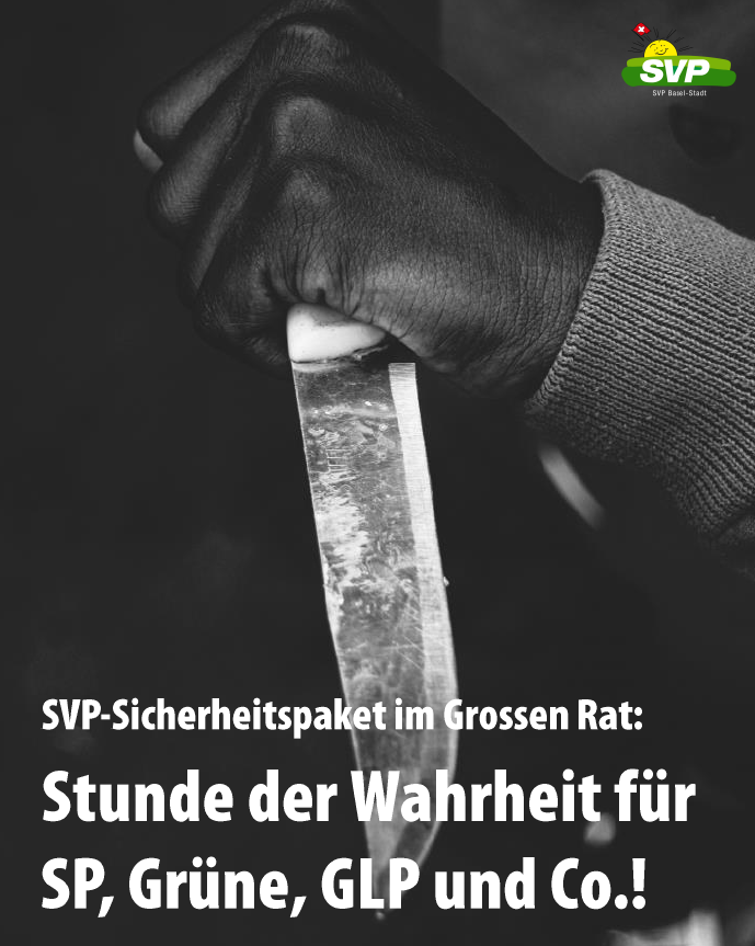 Stunde der Wahrheit: Wie ernst ist es den Parteien mit der Sicherheit? tinyurl.com/3dmsjfu2