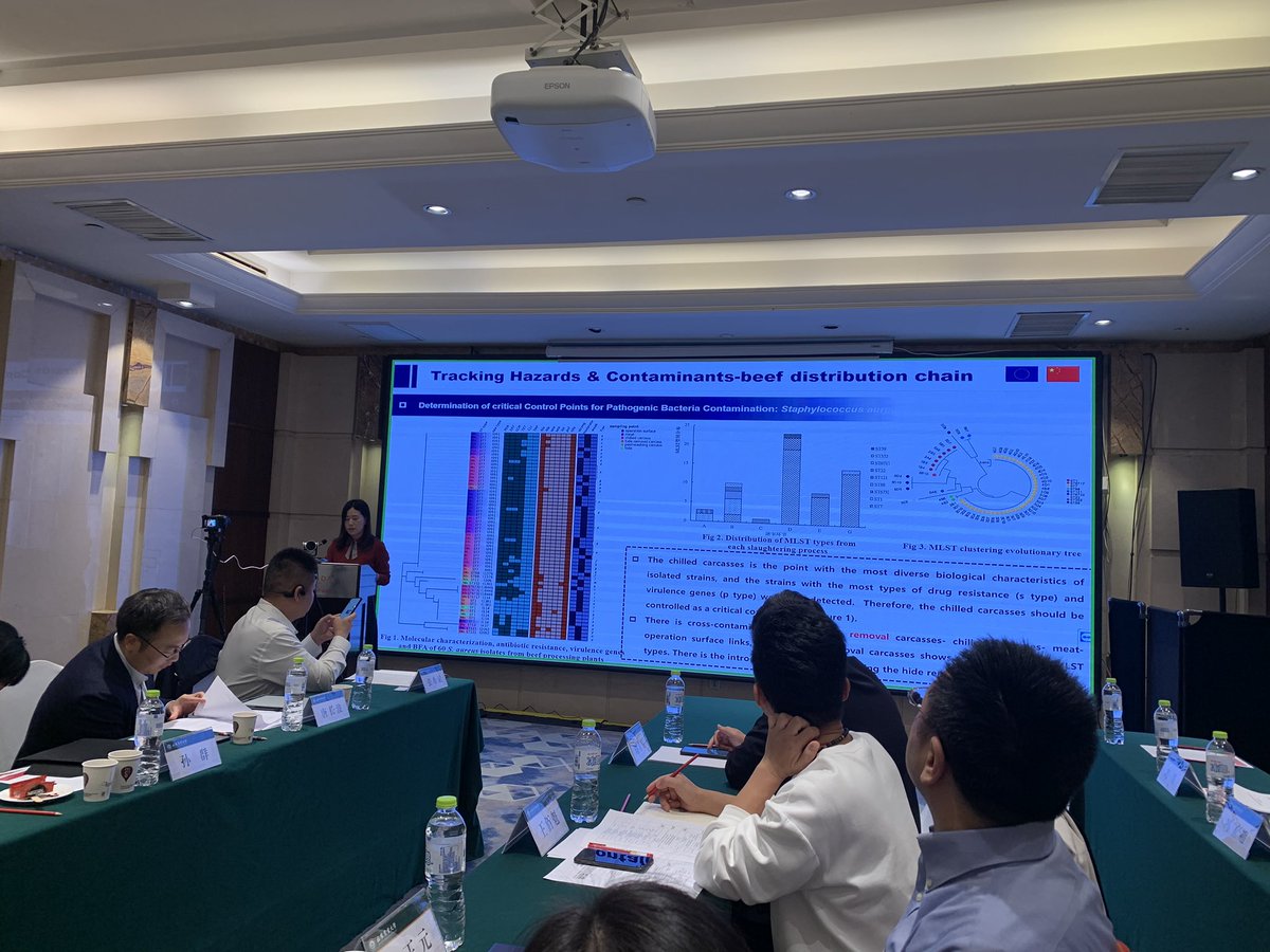 DitectProject's tweet image. 3rd year meeting of DiTECT and final for the Chinese partners in Tai’an China hosted by Shandong University.