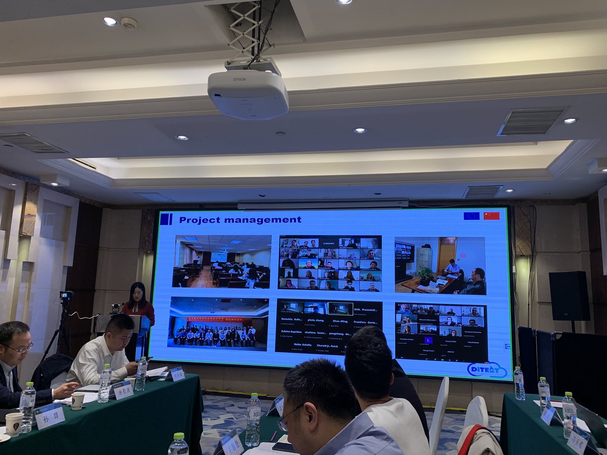DitectProject's tweet image. 3rd year meeting of DiTECT and final for the Chinese partners in Tai’an China hosted by Shandong University.