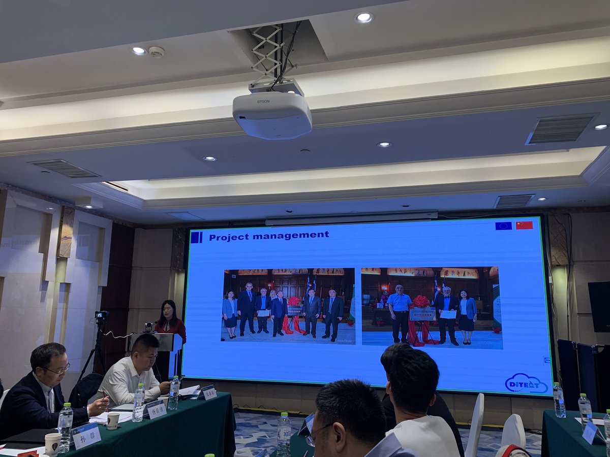 DitectProject's tweet image. 3rd year meeting of DiTECT and final for the Chinese partners in Tai’an China hosted by Shandong University.