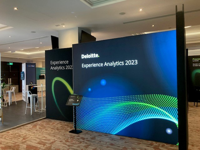 Guess where I am right now? At the most mind-blowing analytics &amp; AI event of the year #ExperienceAnalytics2023. The energy here is electrifying, and I can’t wait to listen to some of the brightest minds in the AI industry! #GenerativeAI #DataTransformation