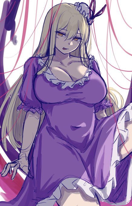 ラフ
最後まで描くかは未定 