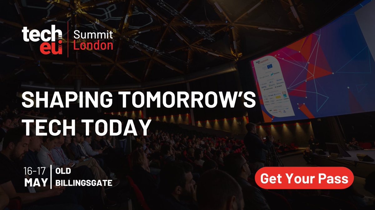 Next stop, London! Tech.eu Summit elevates its game in 2024. Don't miss out on Super Early Bird Rate!🔥Get Your Pass Now tech.eu/event/2024/sum…