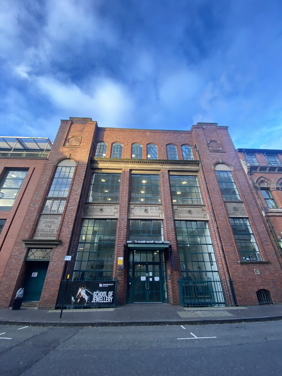 David Waters (@davidwaters77) on Twitter photo Excited to be at <a href="/MyBCU/">Birmingham City University</a> <a href="/SoJ_BCU/">School of Jewellery</a> - showcasing our School of Jewellery to visitors from the Chinese University of Geosciences Beijing 🇬🇧🇨🇳 Excited to be at <a href="/MyBCU/">Birmingham City University</a> <a href="/SoJ_BCU/">School of Jewellery</a> - showcasing our School of Jewellery to visitors from the Chinese University of Geosciences Beijing 🇬🇧🇨🇳