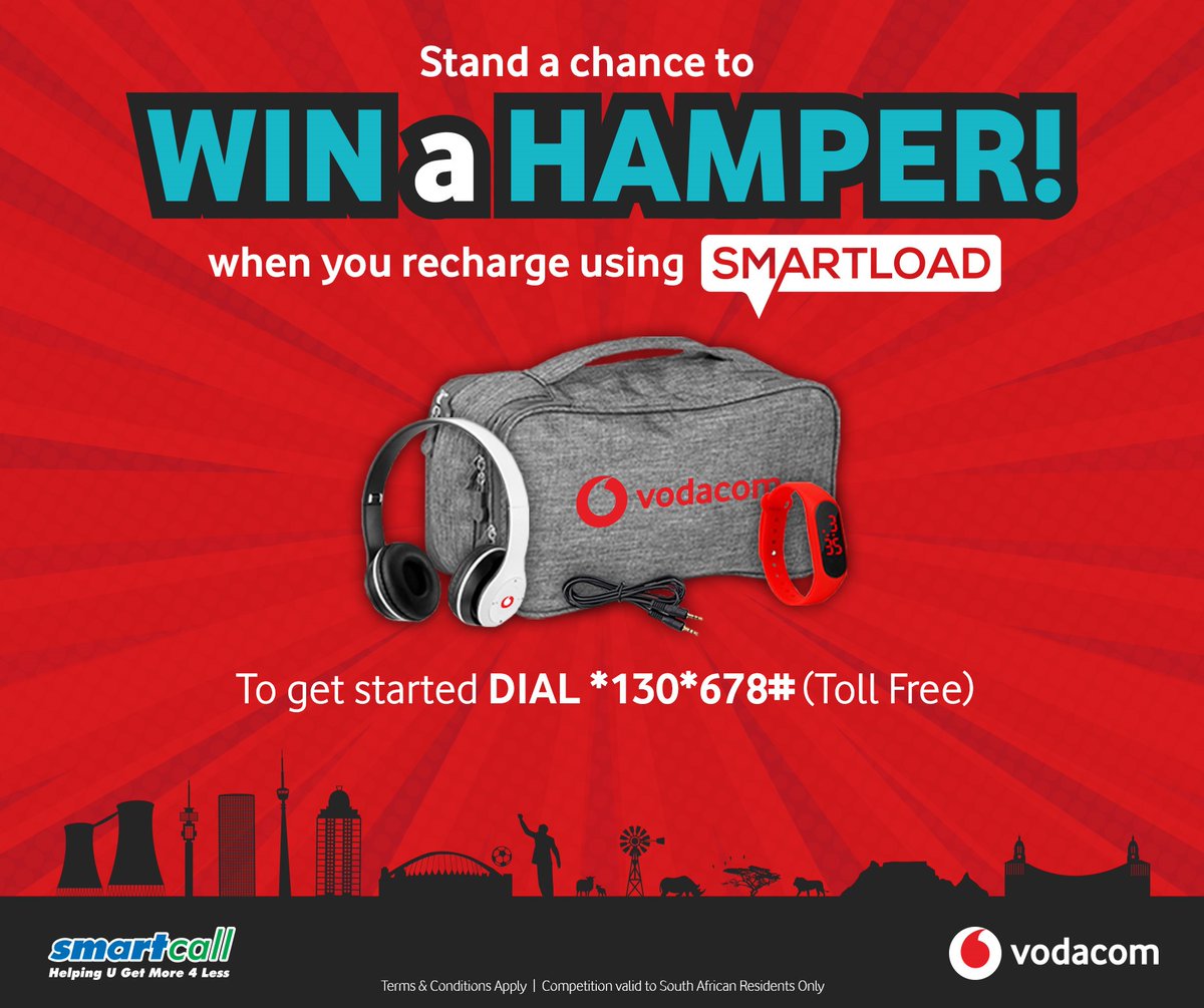 WIN with <a href="/Smartcall/">smartcall</a> 🎉
Let us know what you mainly use Smartload for? Airtime, Data, Electricity, Dstv.

▶️Comment &amp; retweet this post.

The winners will be announced in December 2023.

#SmartcallSummer