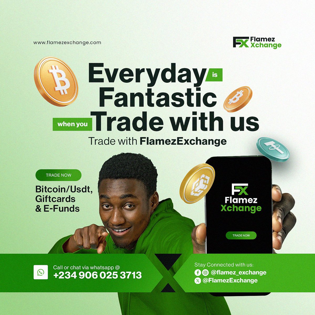 Flamez Exchange Ltd. tweet media