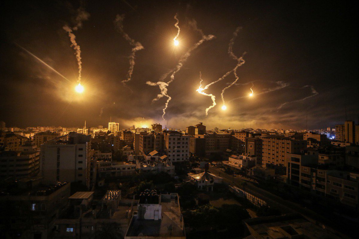 TIMES OF GAZA tweet media