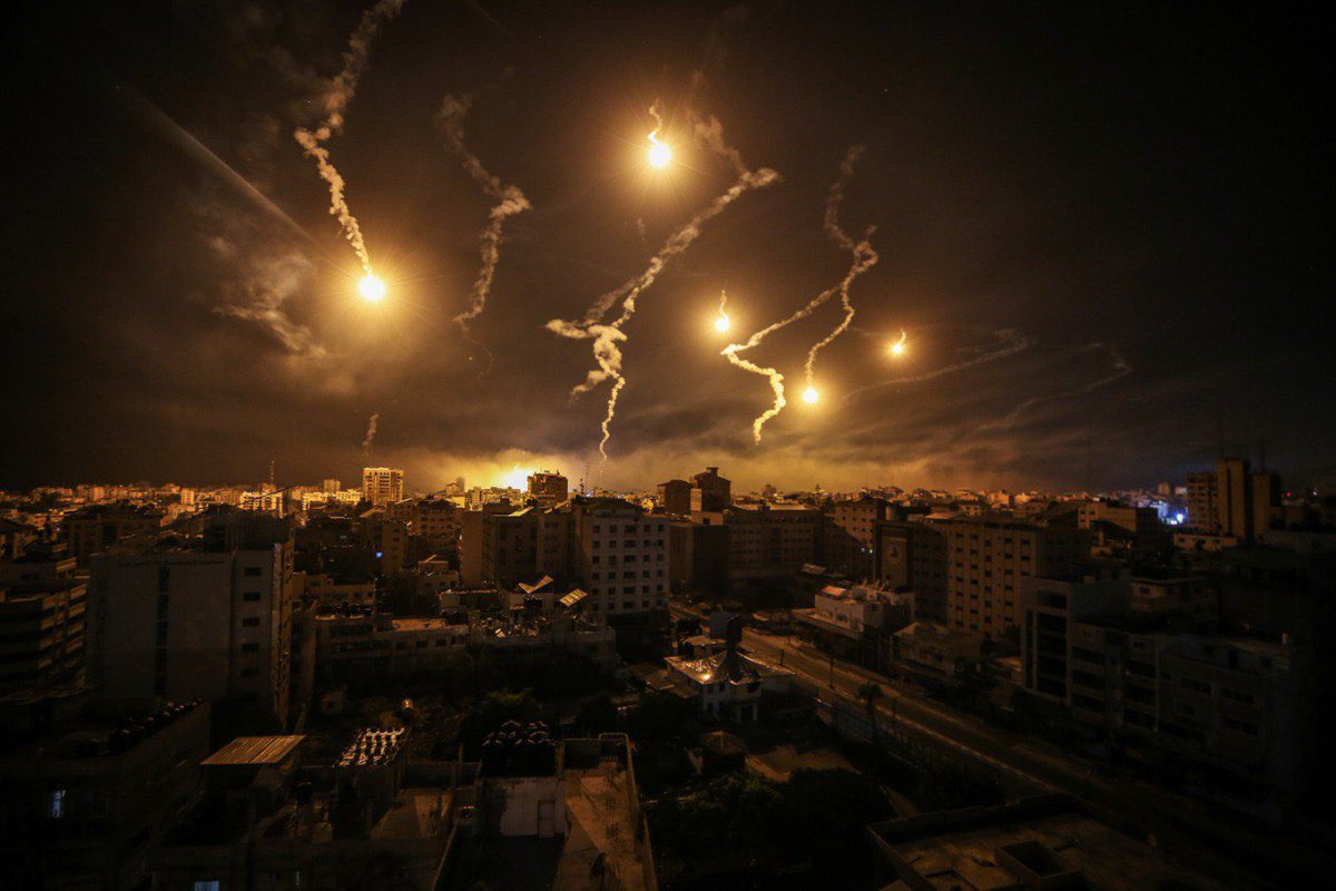 The lsraeli aggression on Gaza Strip continues for the 32nd consecutive day, November 7th.