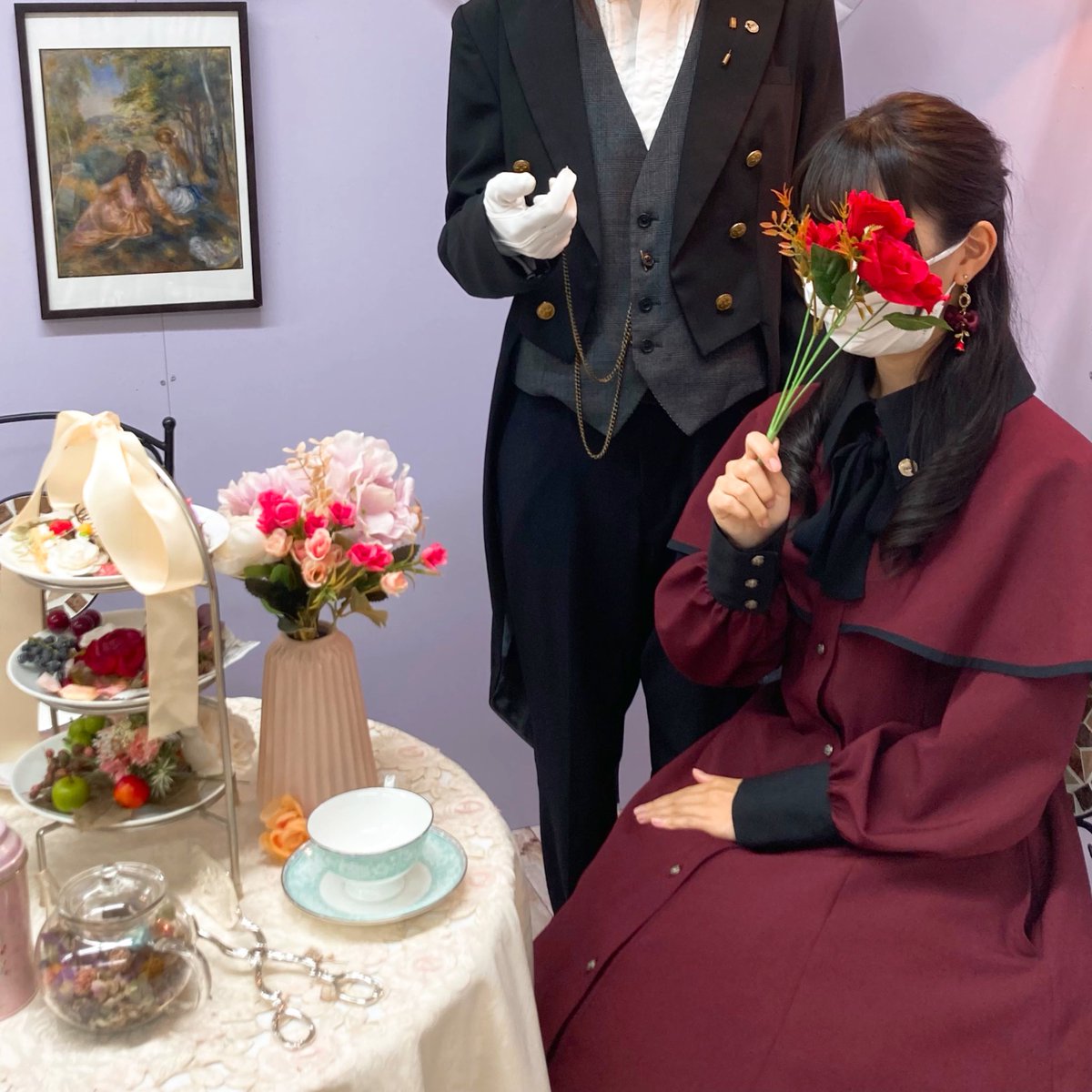 昨日、約3年半就任していた大阪大学お嬢様部の代表を引退しました。
当初はノリで作ったものが、今や約50人もの部員に恵まれ、後輩に引き継げるまでになったこと、本当に嬉しく思います。
いつも応援してくださってありがとうございました、これからの大阪大学お嬢様部もよろしくお願いいたしますわ✨