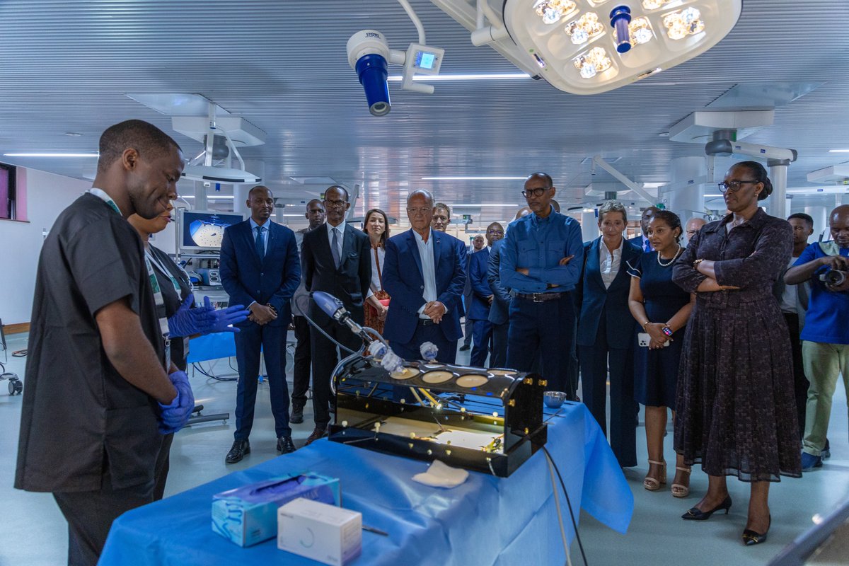 Congratulations to the incredible team at @IrcadAfrica for their dedication and hard work. What's been achieved in just one month is truly extraordinary, and we look forward to the continued impact on African medicine.